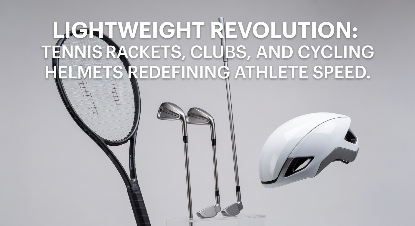 Cyclist wearing a streamlined lightweight helmet speeding down a mountain road, emphasizing aerodynamics and reduced weight